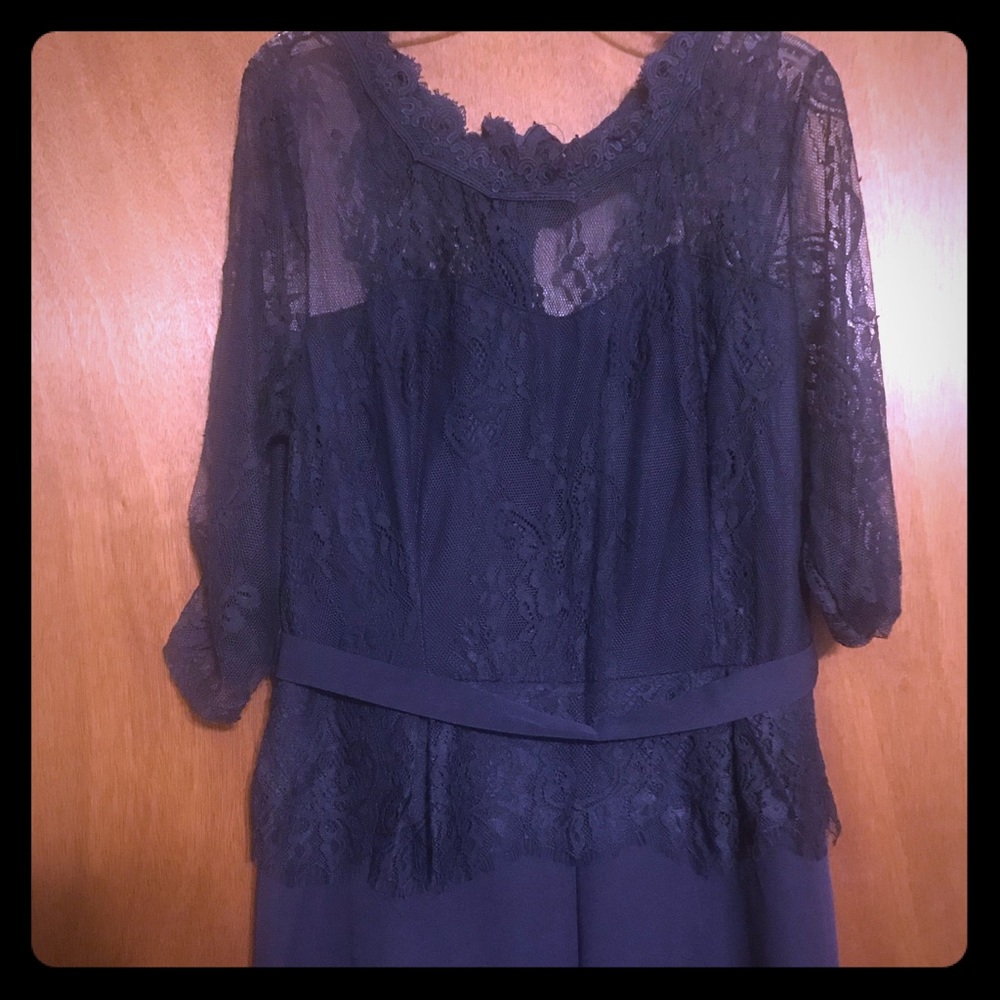 Navy Blue jumpsuit